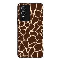 Θήκη Sonique Animal Print Series για VIVO Y74s / VIVO Y76 5G Giraffe 01