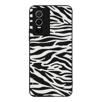 Θήκη Sonique Animal Print Series για VIVO Y74s / VIVO Y76 5G Zebra