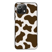 Θήκη Sonique Animal Print Series για Xiaomi Mi 11 Lite 4G / Mi 11 Lite 5G Cow 02