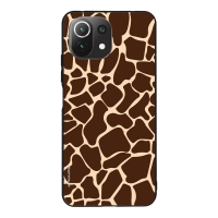 Θήκη Sonique Animal Print Series για Xiaomi Mi 11 Lite 4G / Mi 11 Lite 5G Giraffe 01