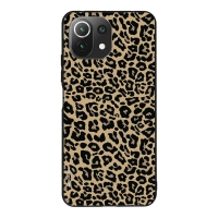 Θήκη Sonique Animal Print Series για Xiaomi Mi 11 Lite 4G / Mi 11 Lite 5G Leopard 01