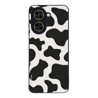 Θήκη Sonique Animal Print Series για Xiaomi Poco C71 4G Cow 01