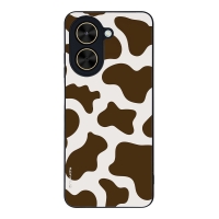 Θήκη Sonique Animal Print Series για Xiaomi Poco C71 4G Cow 02