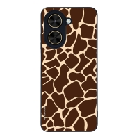 Θήκη Sonique Animal Print Series για Xiaomi Poco C71 4G Giraffe 01