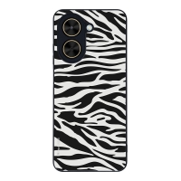 Θήκη Sonique Animal Print Series για Xiaomi Poco C71 4G Zebra