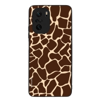 Θήκη Sonique Animal Print Series για Xiaomi Poco F3 / Mi 11i Giraffe 01
