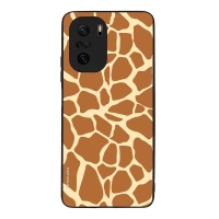 Θήκη Sonique Animal Print Series για Xiaomi Poco F3 / Mi 11i Giraffe 02