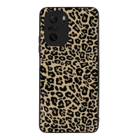 Θήκη Sonique Animal Print Series για Xiaomi Poco F3 / Mi 11i Leopard 01