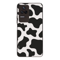 Θήκη Sonique Animal Print Series για Xiaomi Poco F4 5G Cow 01