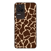 Θήκη Sonique Animal Print Series για Xiaomi Poco F4 5G Giraffe 01