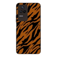 Θήκη Sonique Animal Print Series για Xiaomi Poco F4 5G Tiger 01