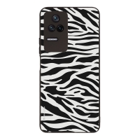 Θήκη Sonique Animal Print Series για Xiaomi Poco F4 5G Zebra