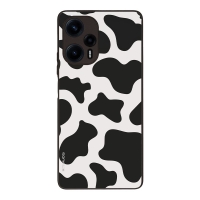 Θήκη Sonique Animal Print Series για Xiaomi Poco F5 5G Cow 01
