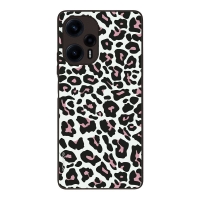Θήκη Sonique Animal Print Series για Xiaomi Poco F5 5G Leopard 02
