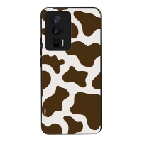 Θήκη Sonique Animal Print Series για Xiaomi Poco F5 Pro 5G Cow 02
