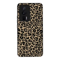 Θήκη Sonique Animal Print Series για Xiaomi Poco F5 Pro 5G Leopard 01