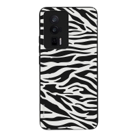 Θήκη Sonique Animal Print Series για Xiaomi Poco F5 Pro 5G Zebra