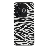Θήκη Sonique Animal Print Series για Xiaomi Poco F6 5G Zebra