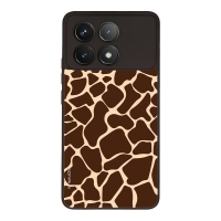 Θήκη Sonique Animal Print Series για Xiaomi Poco F6 Pro 5G Giraffe 01