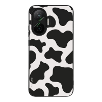 Θήκη Sonique Animal Print Series για Xiaomi Poco F7 5G Cow 01