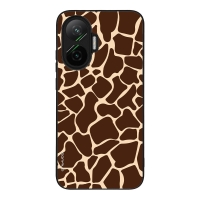 Θήκη Sonique Animal Print Series για Xiaomi Poco F7 5G Giraffe 01