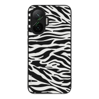 Θήκη Sonique Animal Print Series για Xiaomi Poco F7 5G Zebra