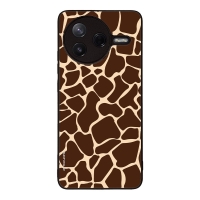 Θήκη Sonique Animal Print Series για Xiaomi Poco F7 Pro 5G Giraffe 01