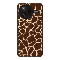 Θήκη Sonique Animal Print Series για Xiaomi Poco F7 Ultra 5G Giraffe 01