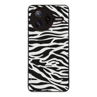 Θήκη Sonique Animal Print Series για Xiaomi Poco F7 Ultra 5G Zebra