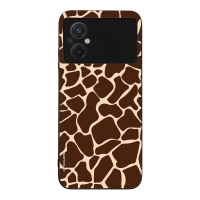 Θήκη Sonique Animal Print Series για Xiaomi Poco M5 Giraffe 01