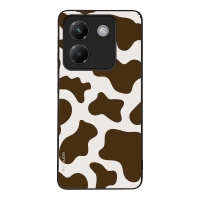 Θήκη Sonique Animal Print Series για Xiaomi Poco M7 Pro 5G Cow 02