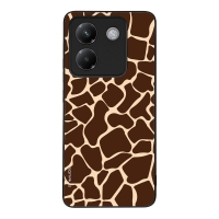 Θήκη Sonique Animal Print Series για Xiaomi Poco M7 Pro 5G Giraffe 01
