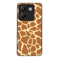 Θήκη Sonique Animal Print Series για Xiaomi Poco M7 Pro 5G Giraffe 02