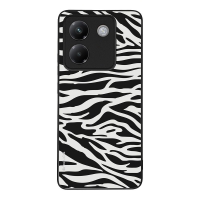 Θήκη Sonique Animal Print Series για Xiaomi Poco M7 Pro 5G Zebra