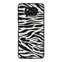 Θήκη Sonique Animal Print Series για Xiaomi Poco X3 NFC / Poco X3 Pro Zebra