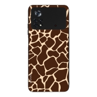 Θήκη Sonique Animal Print Series για Xiaomi Poco X4 Pro 5G Giraffe 01