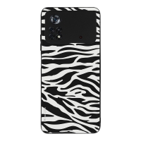 Θήκη Sonique Animal Print Series για Xiaomi Poco X4 Pro 5G Zebra