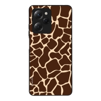 Θήκη Sonique Animal Print Series για Xiaomi Poco X5 Pro 5G Giraffe 01