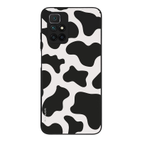 Θήκη Sonique Animal Print Series για Xiaomi Redmi 10 / Redmi 10 2022 Cow 01