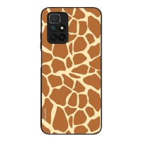 Θήκη Sonique Animal Print Series για Xiaomi Redmi 10 / Redmi 10 2022 Giraffe 02