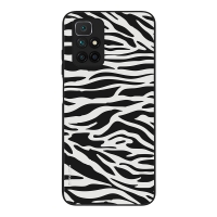 Θήκη Sonique Animal Print Series για Xiaomi Redmi 10 / Redmi 10 2022 Zebra