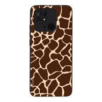 Θήκη Sonique Animal Print Series για Xiaomi Redmi 10C Giraffe 01