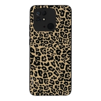 Θήκη Sonique Animal Print Series για Xiaomi Redmi 10C Leopard 01