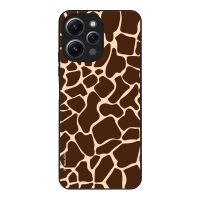 Θήκη Sonique Animal Print Series για Xiaomi Redmi 12 4G / Redmi 12 5G Giraffe 01