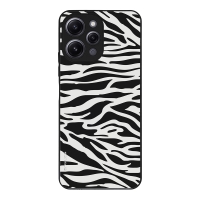 Θήκη Sonique Animal Print Series για Xiaomi Redmi 12 4G / Redmi 12 5G Zebra