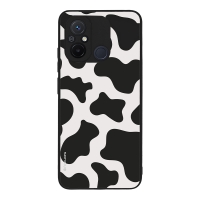 Θήκη Sonique Animal Print Series για Xiaomi Redmi 12C Cow 01