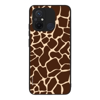 Θήκη Sonique Animal Print Series για Xiaomi Redmi 12C Giraffe 01