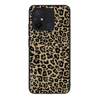 Θήκη Sonique Animal Print Series για Xiaomi Redmi 12C Leopard 01