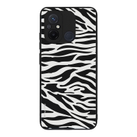 Θήκη Sonique Animal Print Series για Xiaomi Redmi 12C Zebra