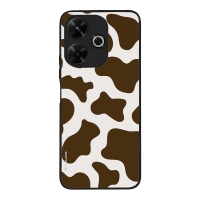 Θήκη Sonique Animal Print Series για Xiaomi Redmi 13 4G / Poco M6 4G Cow 02